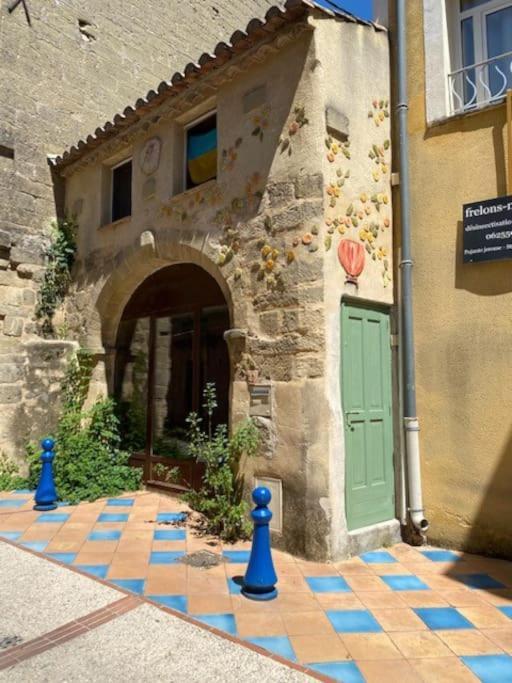 Dans Un Ancien Atelier De Potier Διαμέρισμα Saint-Quentin-la-Poterie Εξωτερικό φωτογραφία